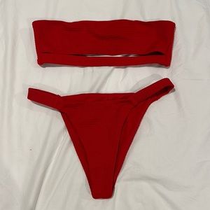 Red Tobi Bikini